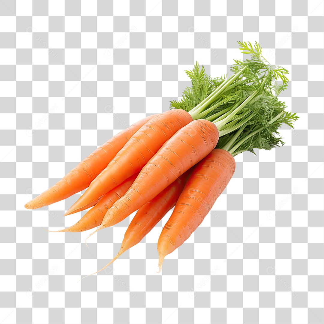 Cenoura Alimento PNG Transparente