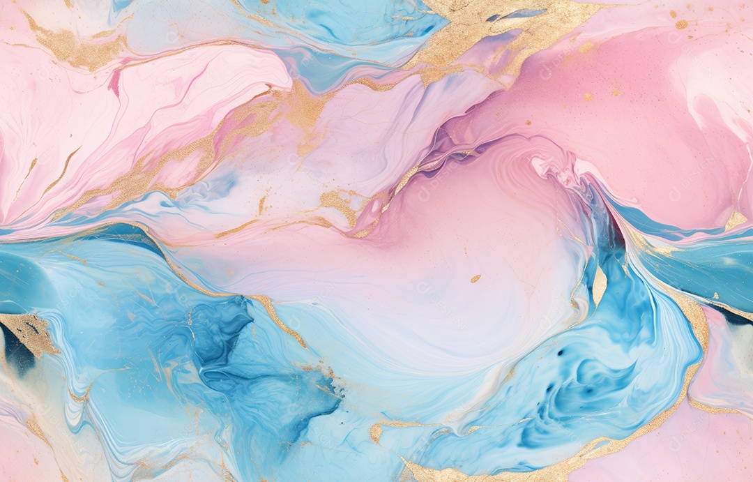 Textura de mármore cristal ônix rosa com cores geladas, fundo de pedra de quartzo polido