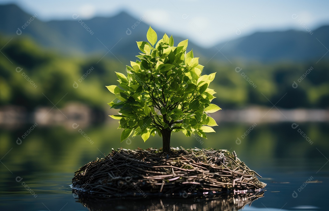 O globo verde com ícones de economia circular, economia para o crescimento futuro dos negócios e meio ambiente sustentável