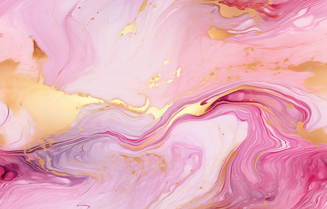 Textura de mármore cristal ônix rosa com cores geladas, fundo de pedra de quartzo polido