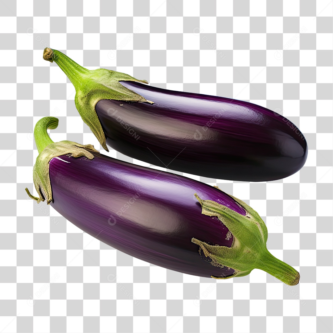 Fruta Beringela PNG Transparente