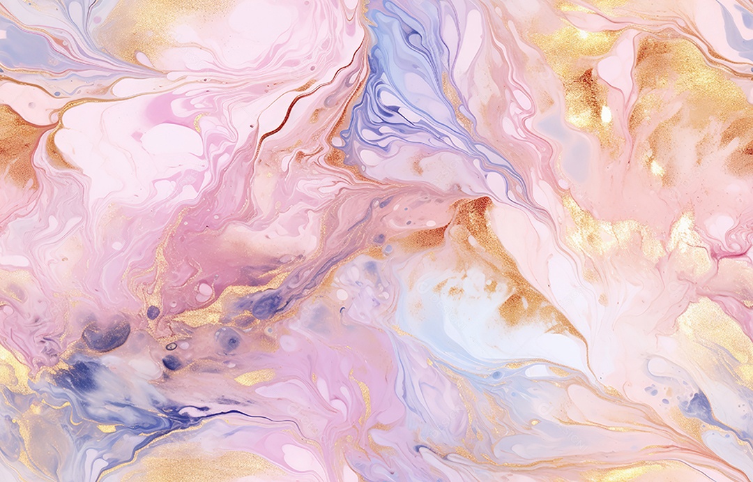 Textura de mármore cristal ônix rosa com cores geladas, fundo de pedra de quartzo polido