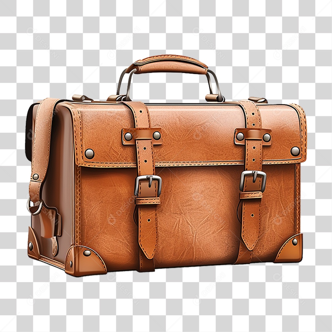 Maleta Mala de Viagem PNG Transparente