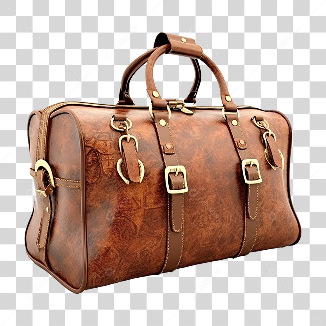 Maleta Mala de Viagem PNG Transparente