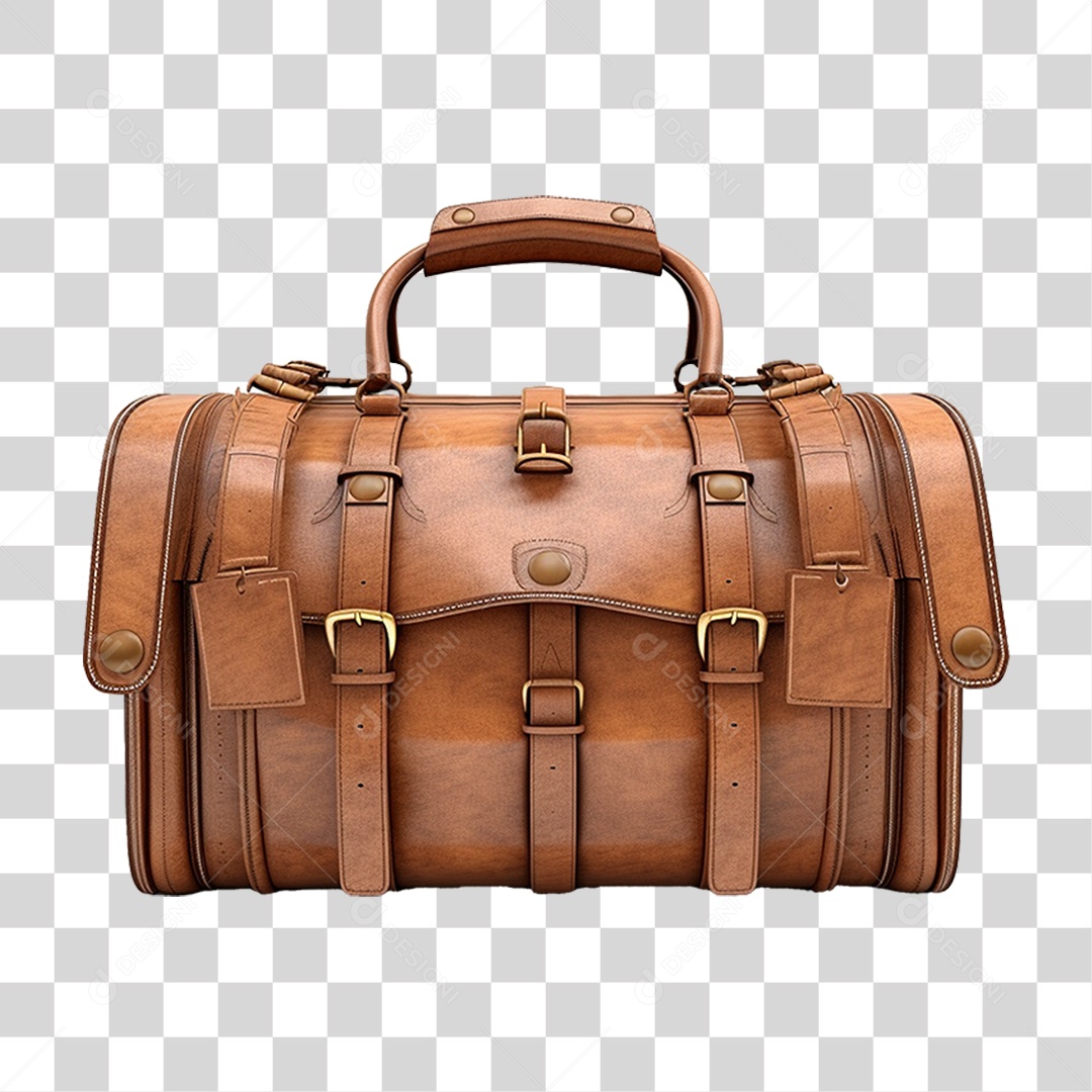 Maleta Mala de Viagem PNG Transparente