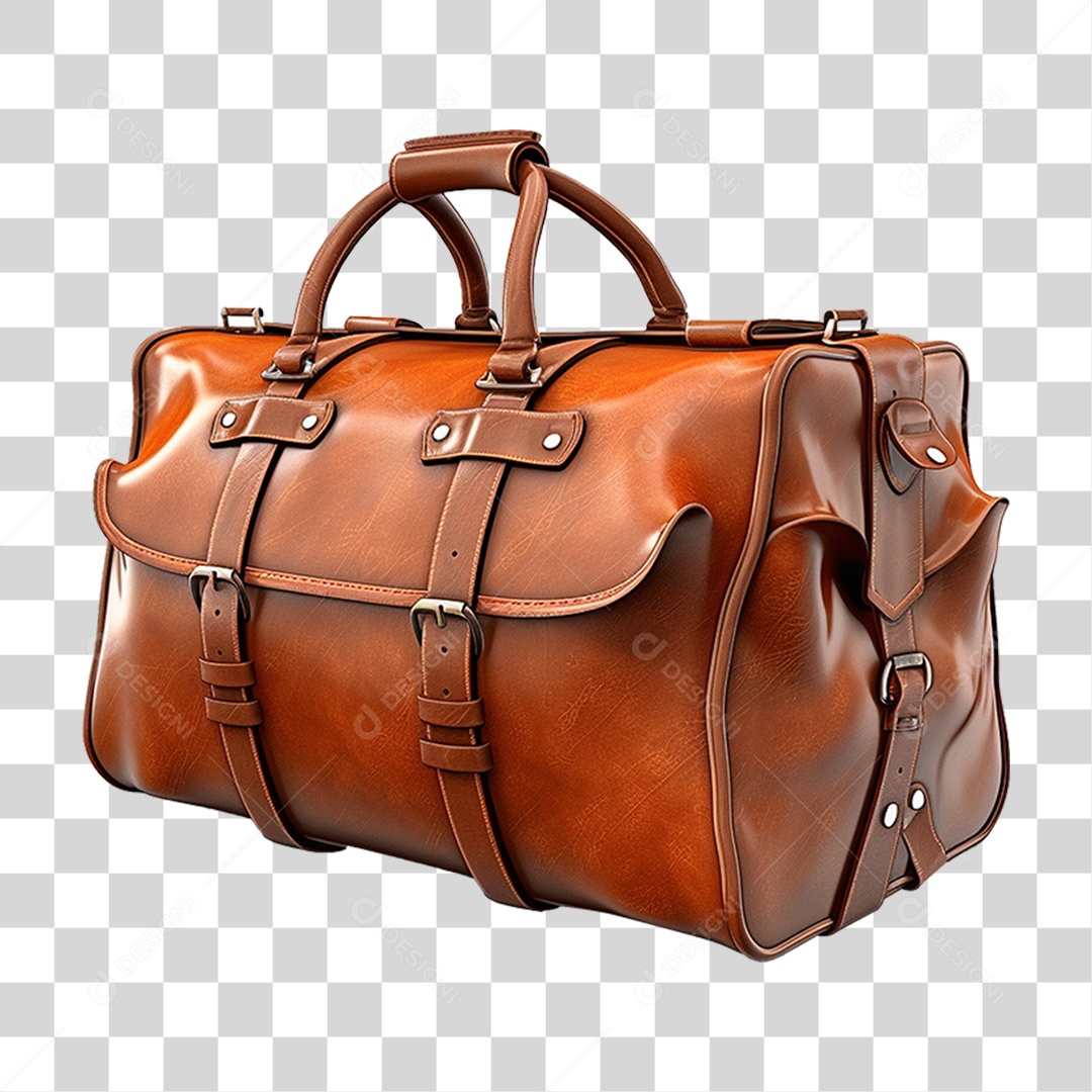 Maleta Mala de Viagem PNG Transparente