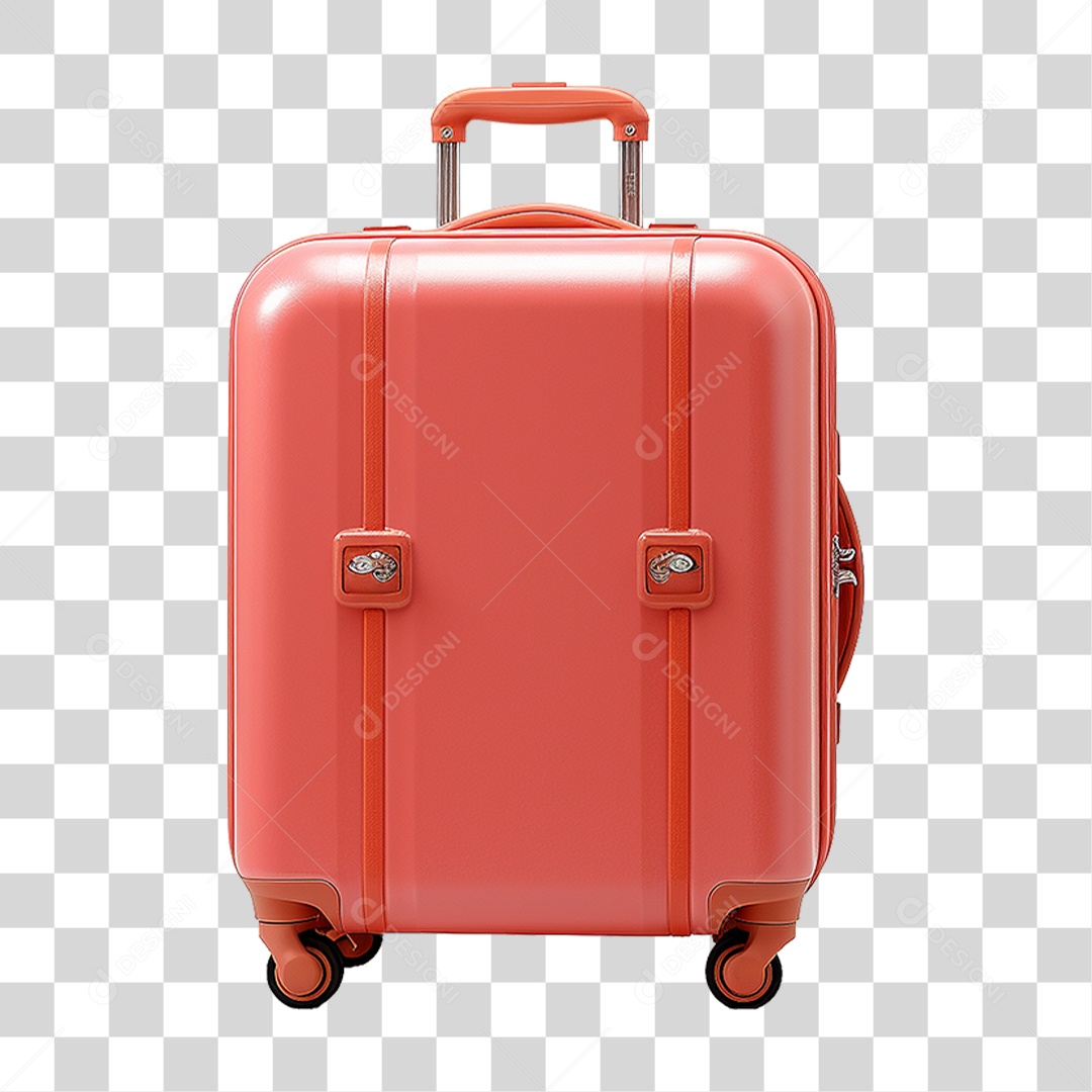 Maleta Mala de Viagem PNG Transparente