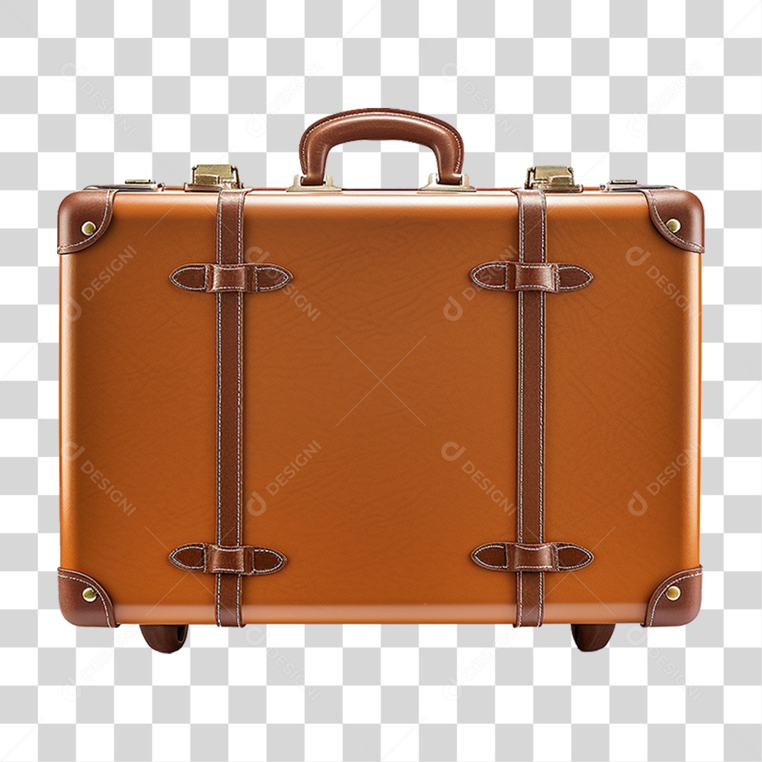 Maleta Mala de Viagem PNG Transparente