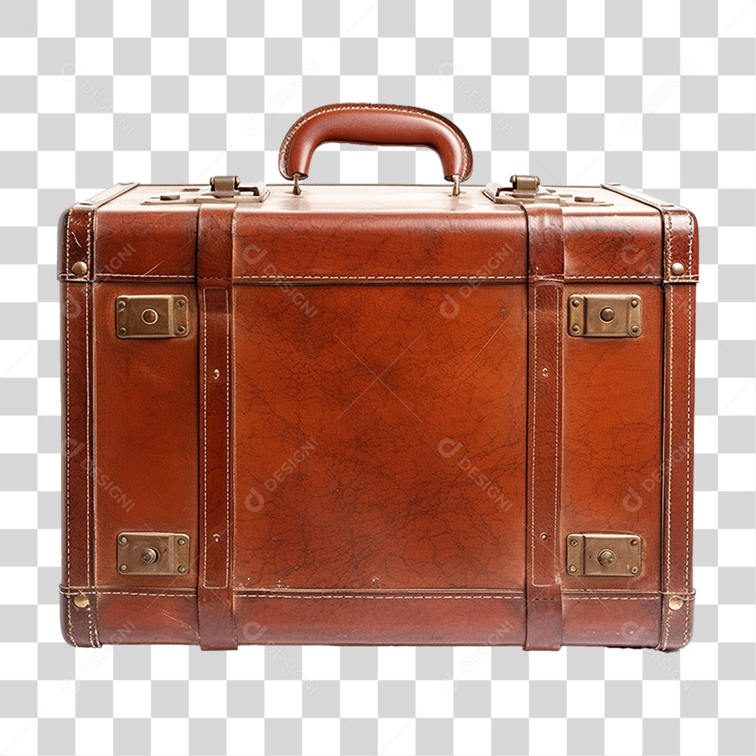 Maleta Mala de Viagem PNG Transparente