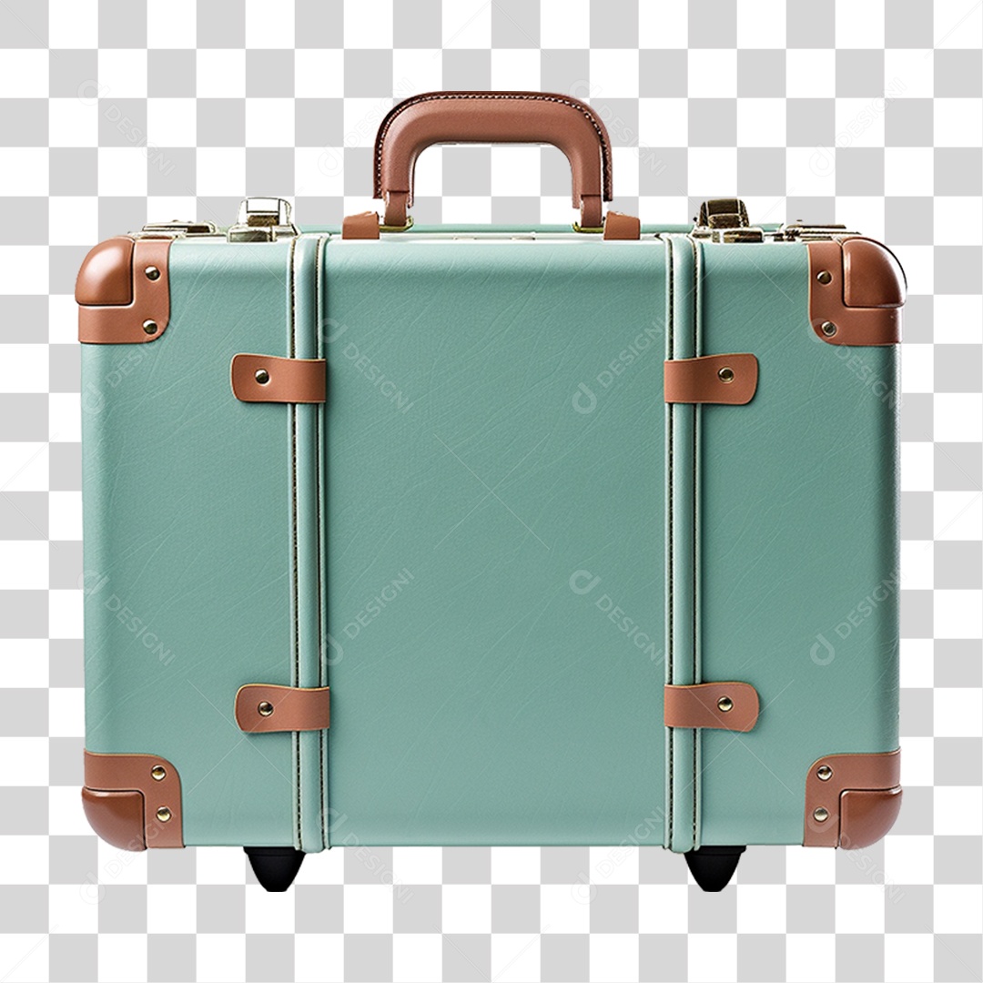 Maleta Mala de Viagem PNG Transparente