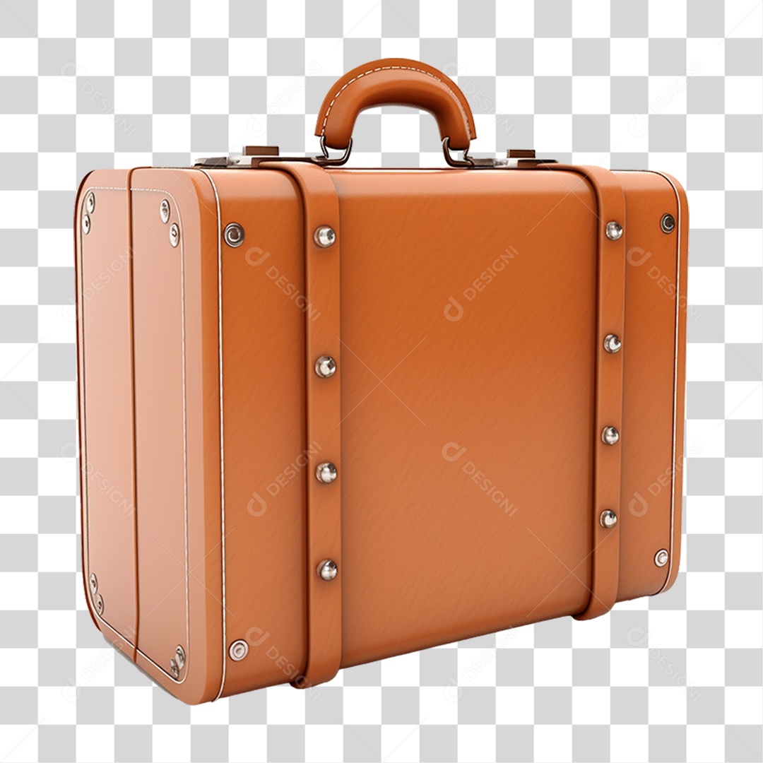 Maleta Mala de Viagem PNG Transparente