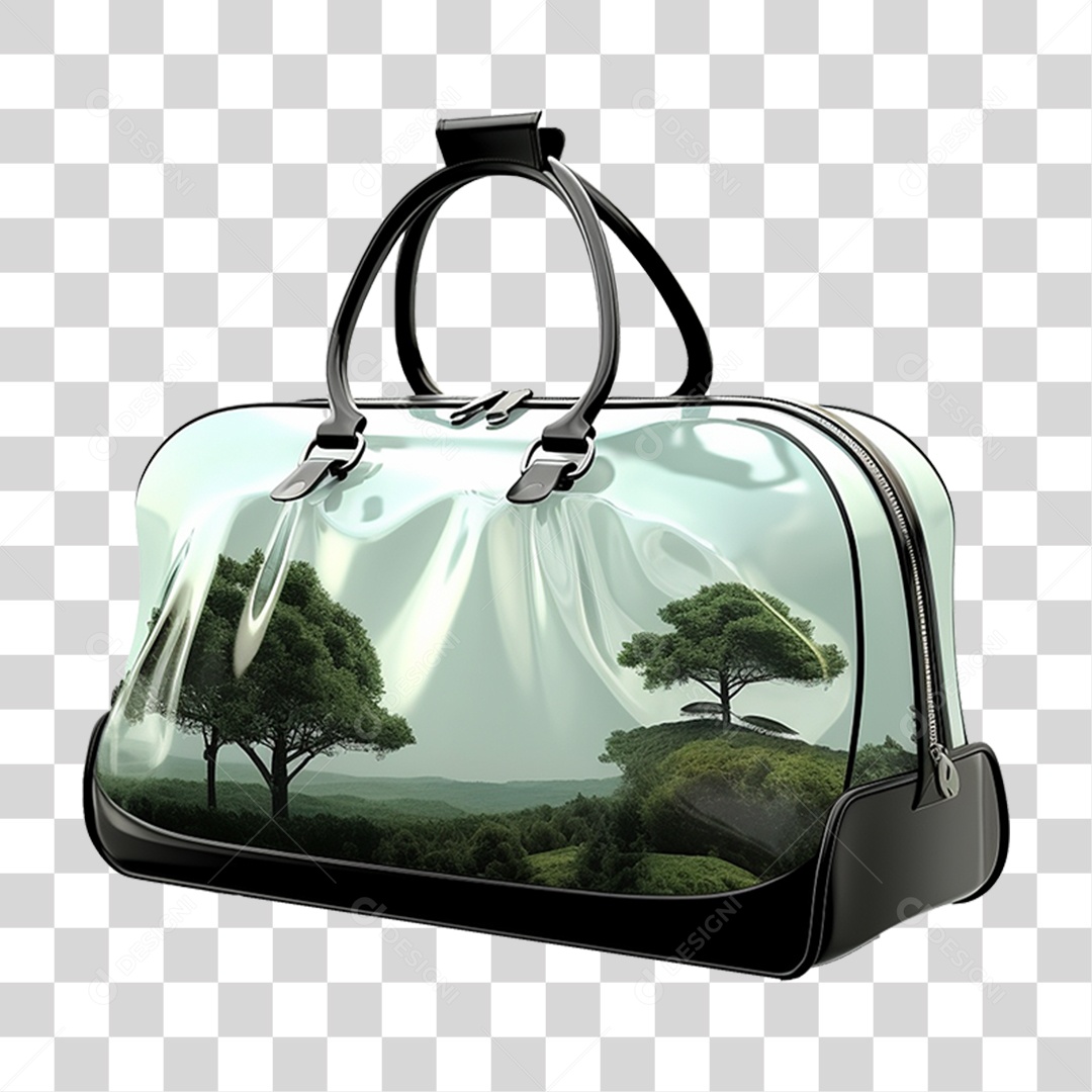 Maleta Mala de Viagem PNG Transparente