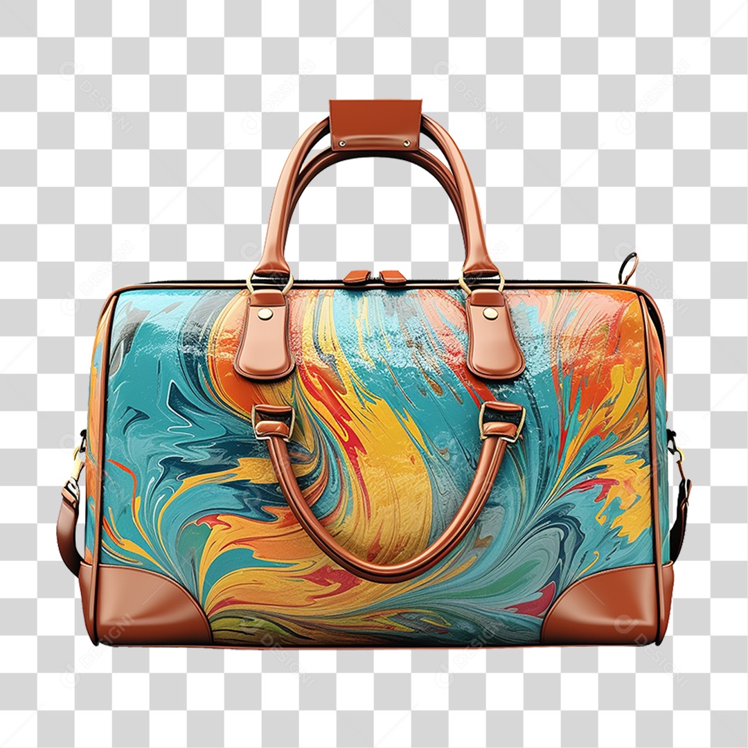 Maleta Mala de Viagem PNG Transparente