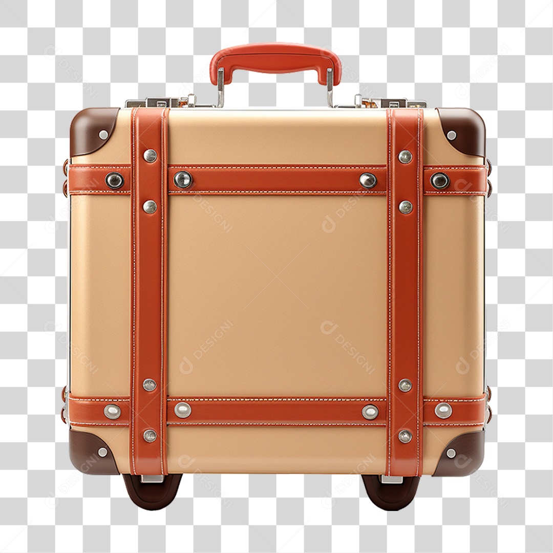 Maleta Mala de Viagem PNG Transparente