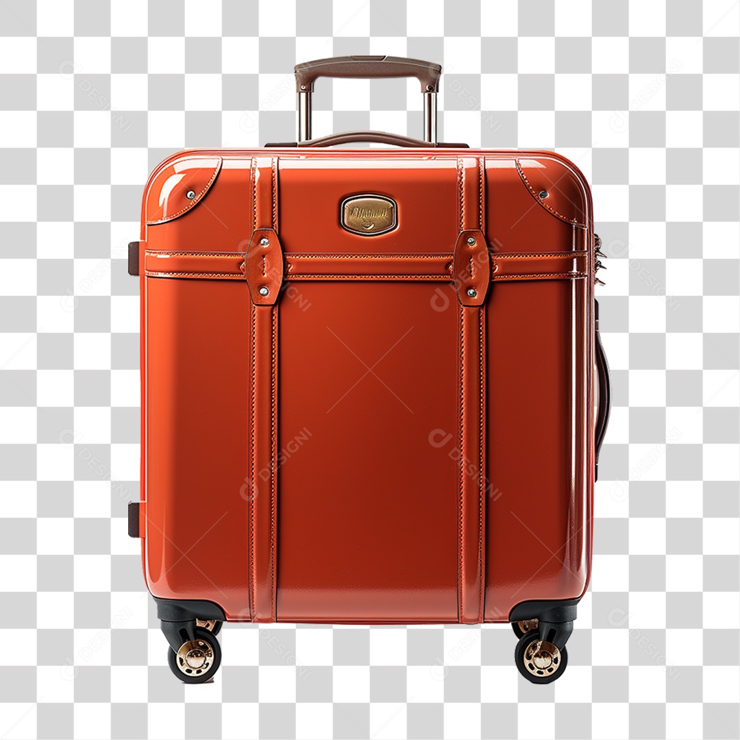 Maleta Mala de Viagem PNG Transparente