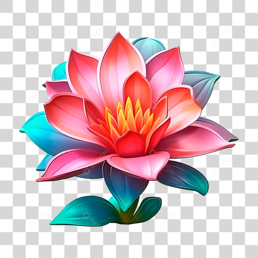 Flor de Jasmim PNG Transparente