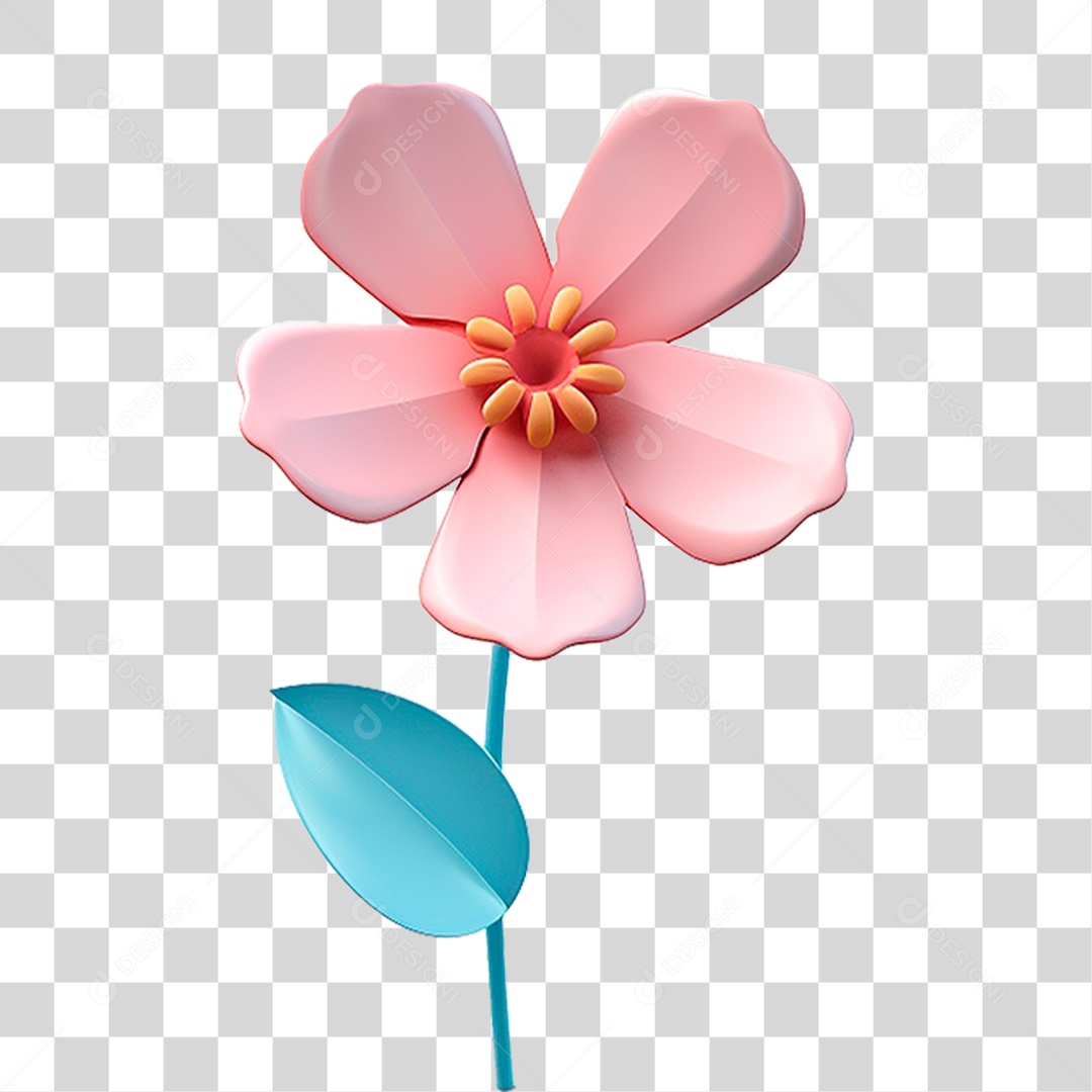 Flor PNG Transparente