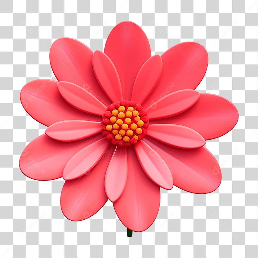 Flor PNG Transparente