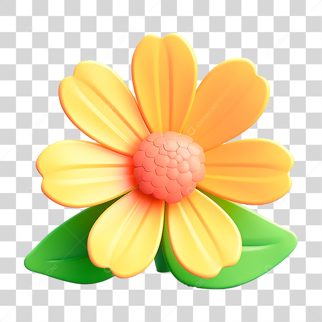 Flor PNG Transparente