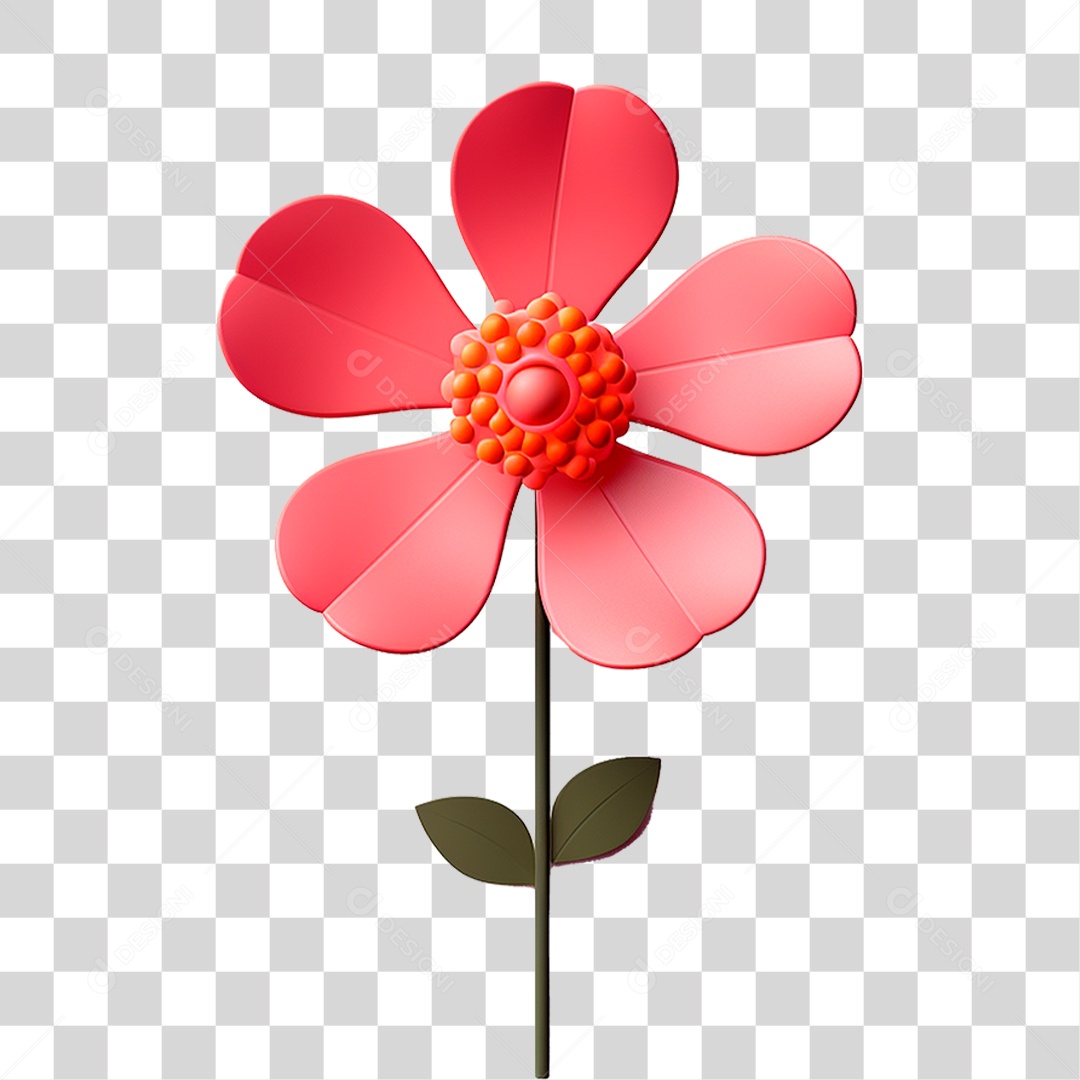 Flor PNG Transparente