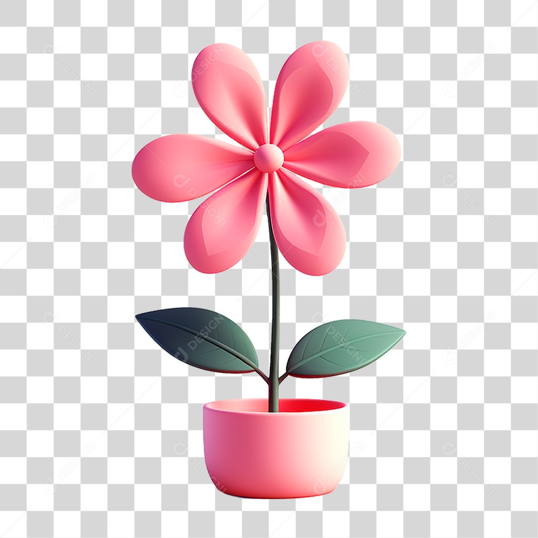 Flor de Jasmim PNG Transparente