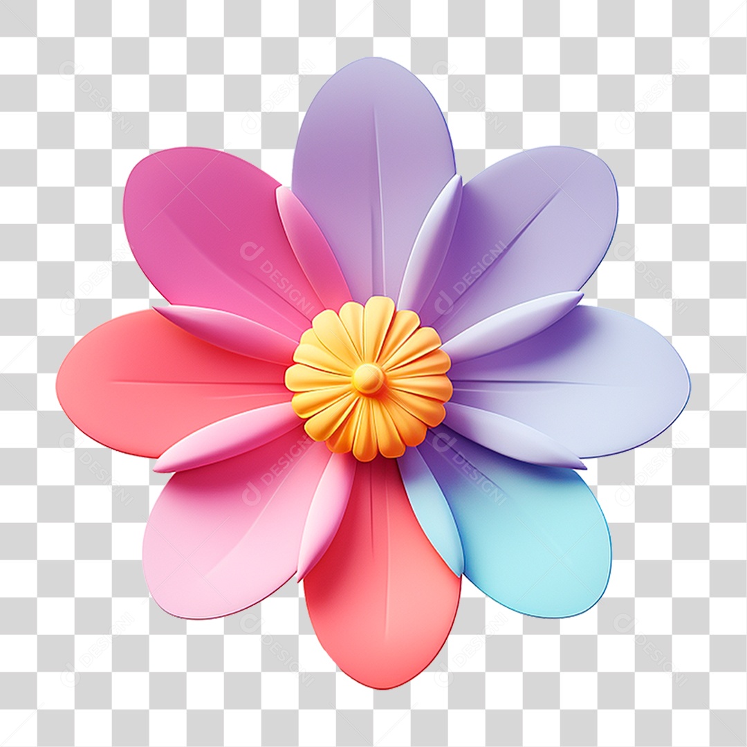 Flor de Jasmim PNG Transparente