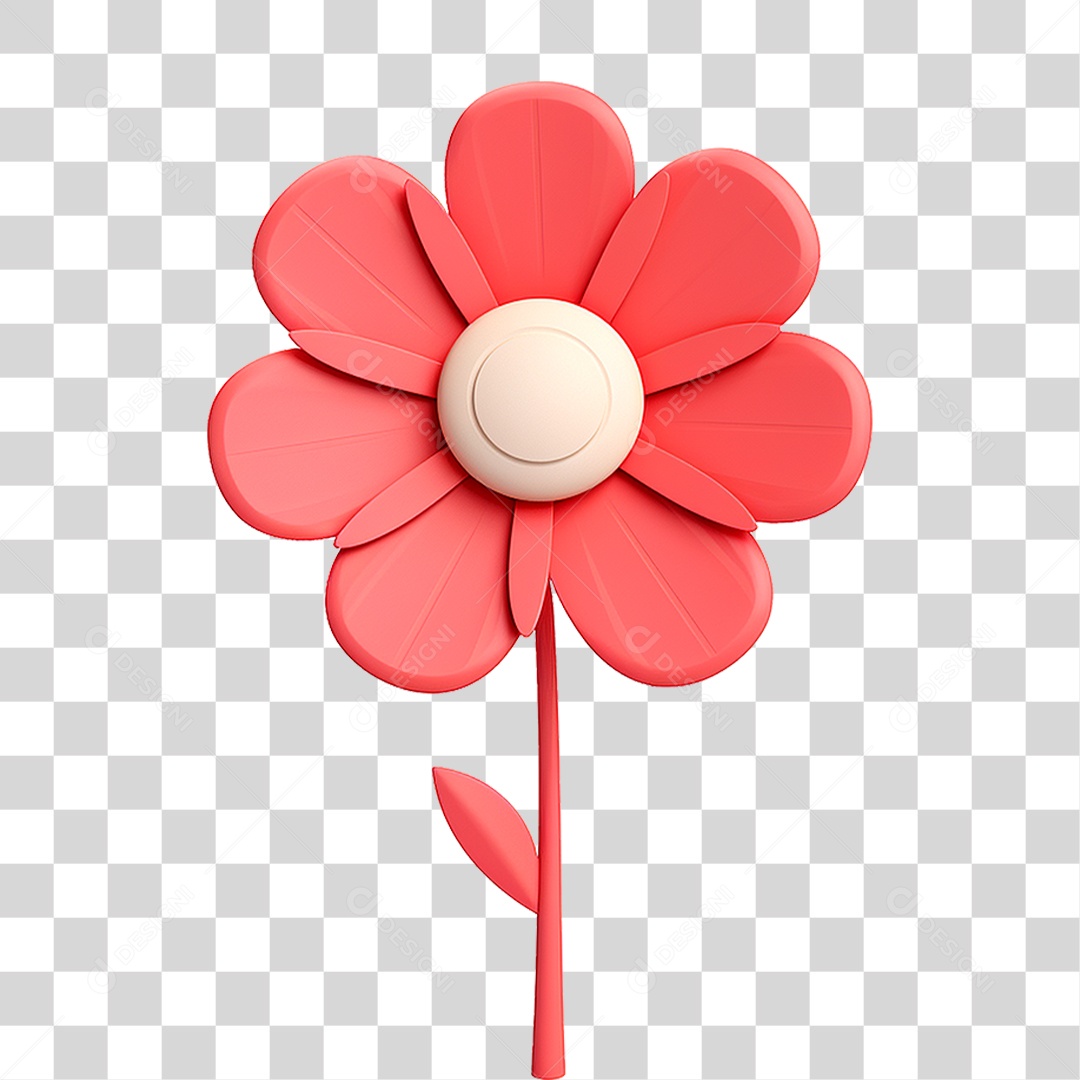 Flor PNG Transparente