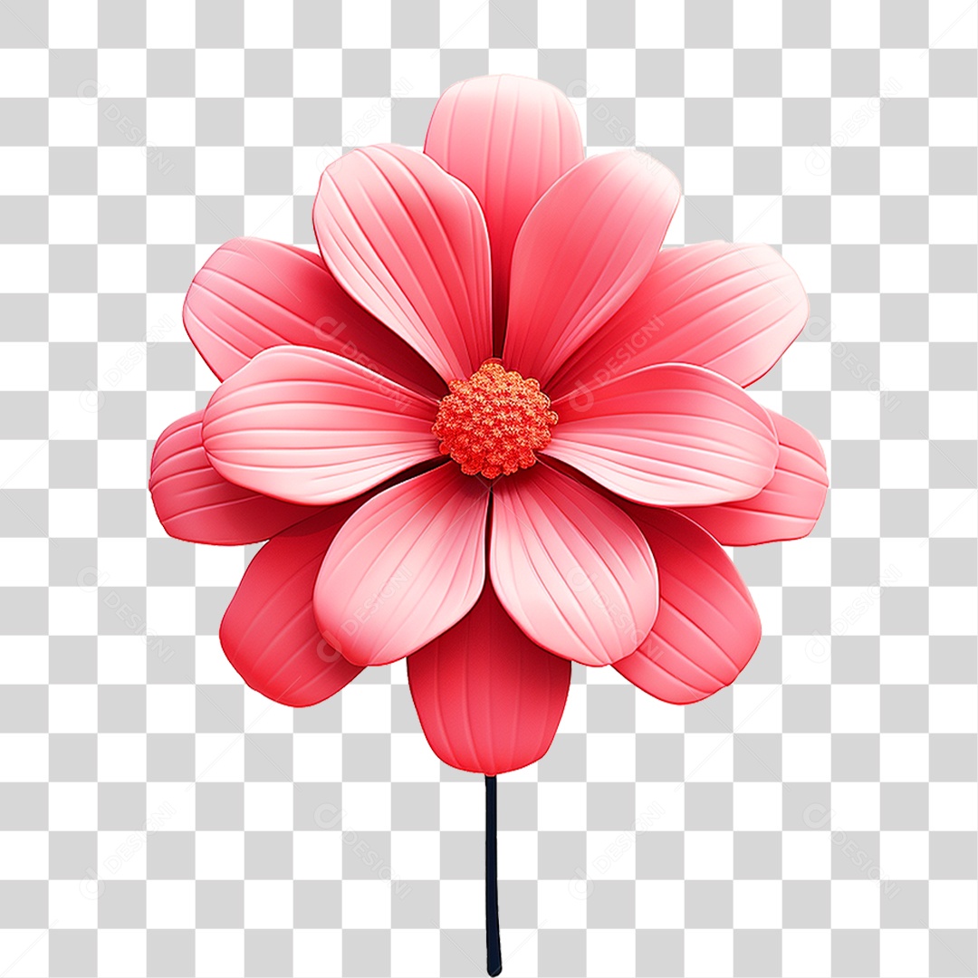 Flor PNG Transparente