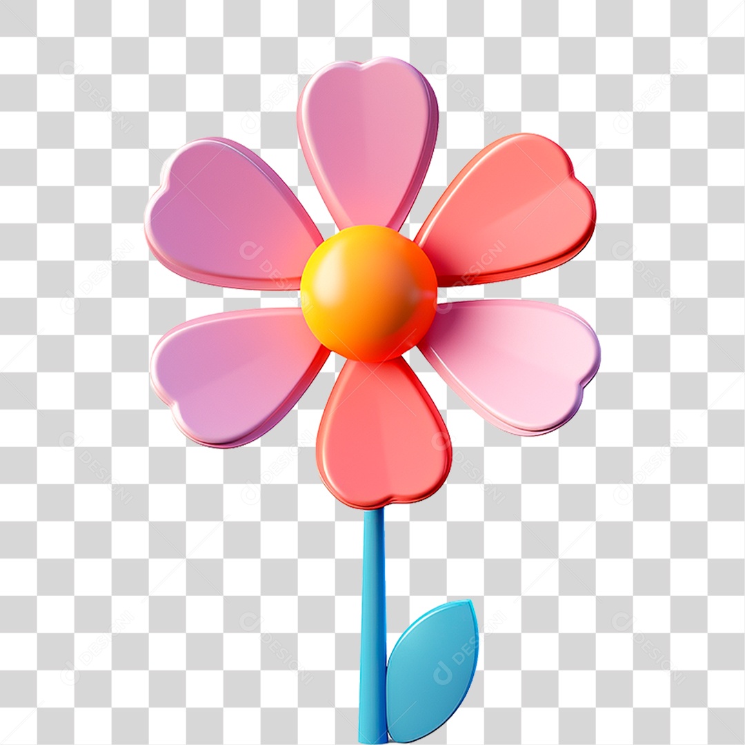 Flor PNG Transparente