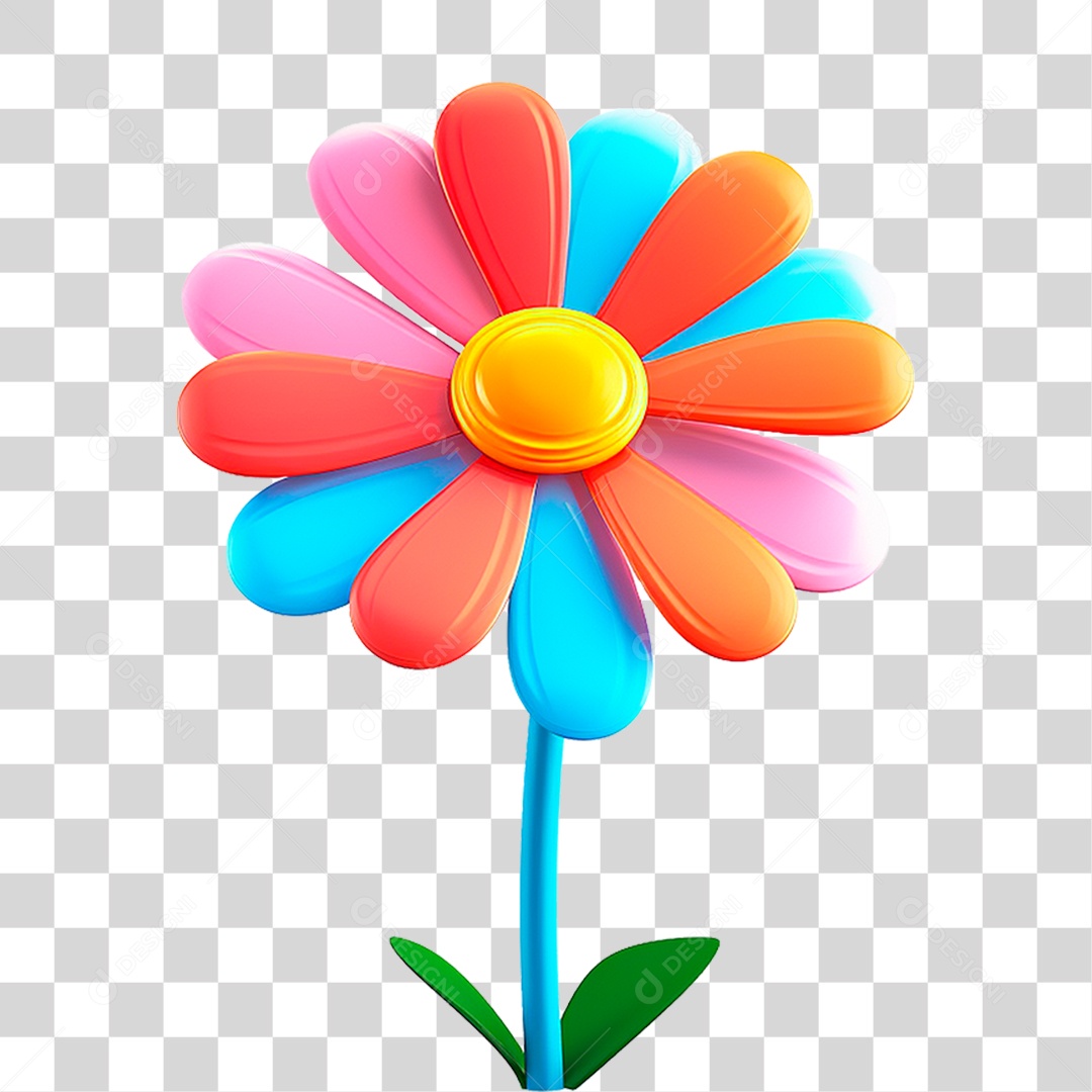 Flor PNG Transparente