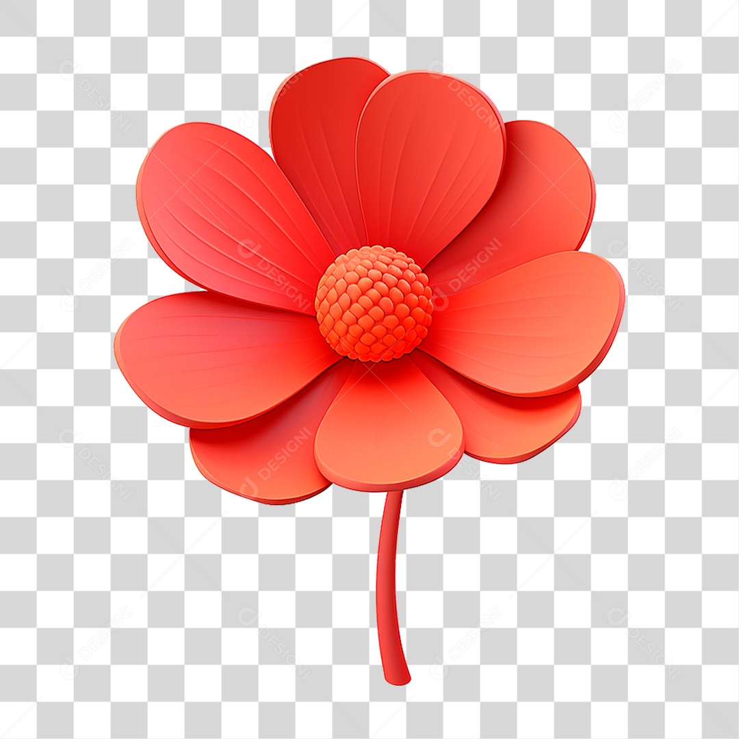 Flor PNG Transparente