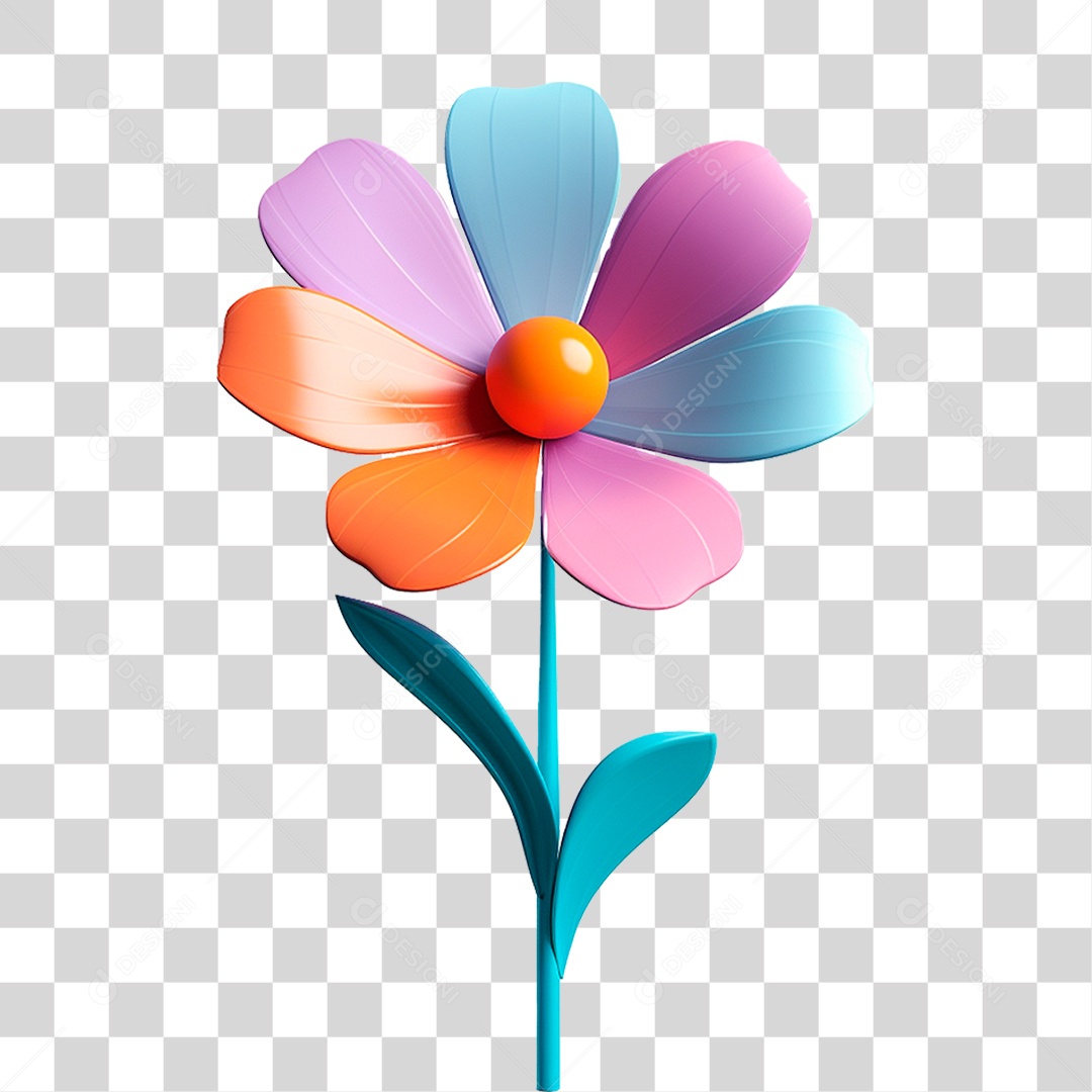 Flor PNG Transparente
