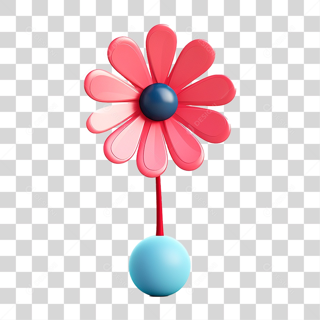 Flor PNG Transparente