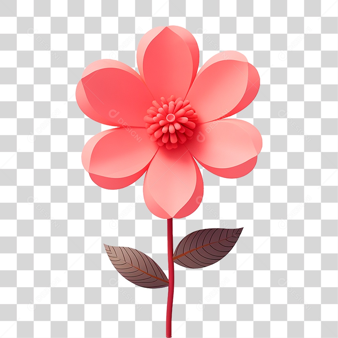 Flor PNG Transparente