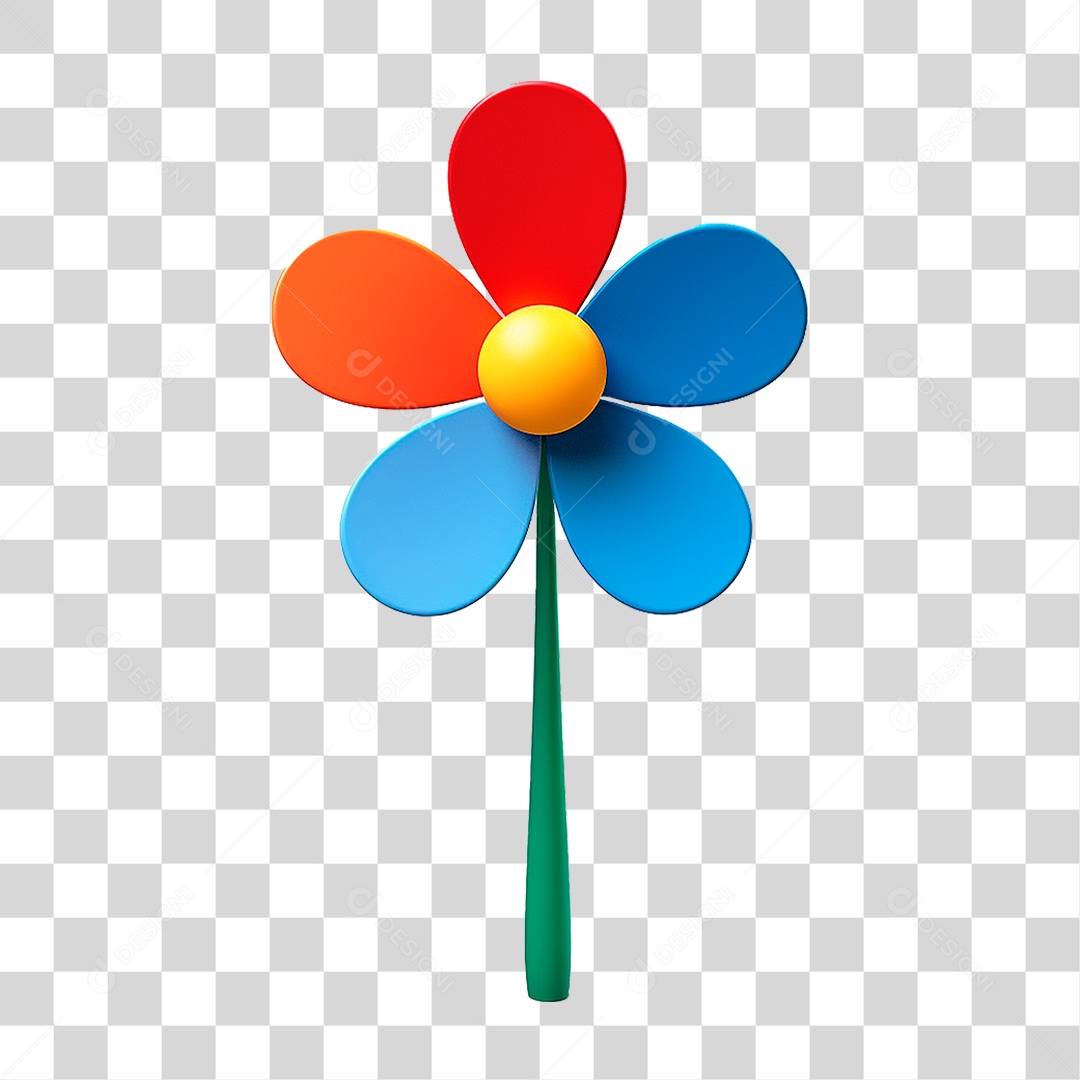 Flor PNG Transparente