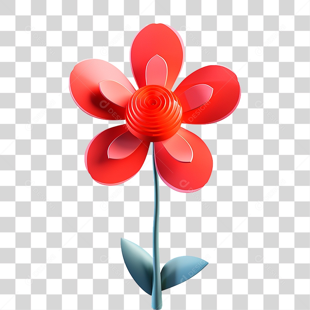 Flor PNG Transparente