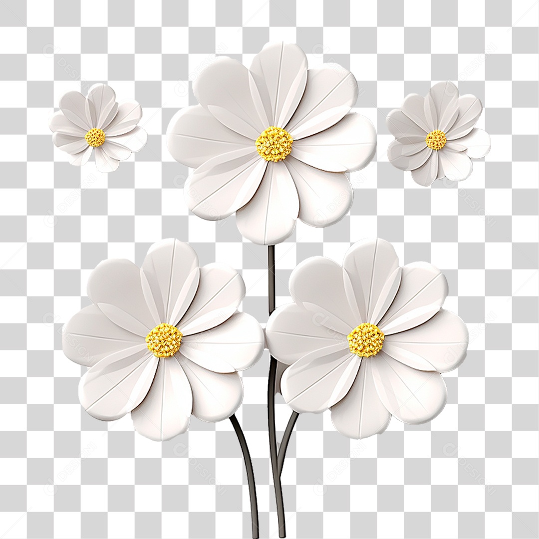 Flor PNG Transparente