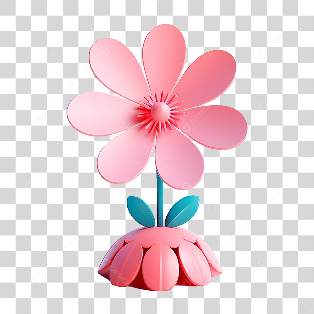 Flor PNG Transparente