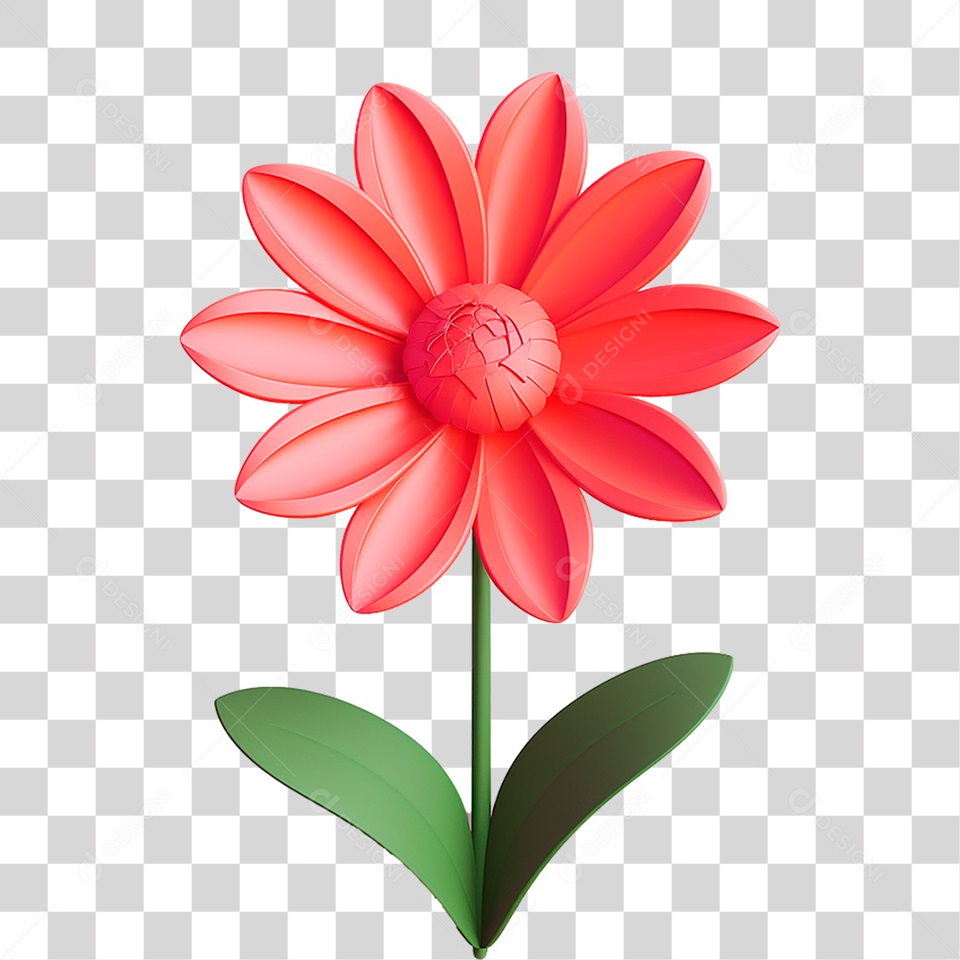 Flor PNG Transparente