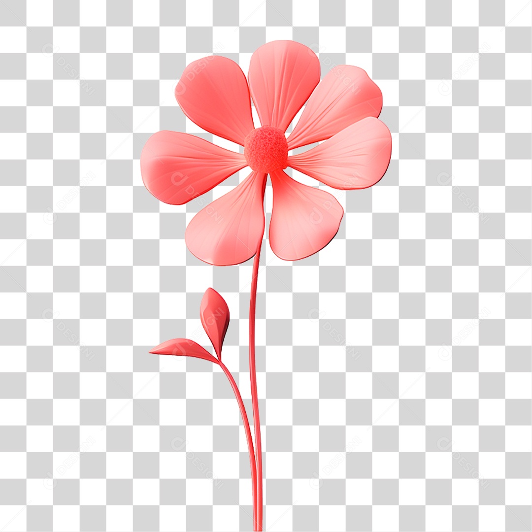 Flor PNG Transparente