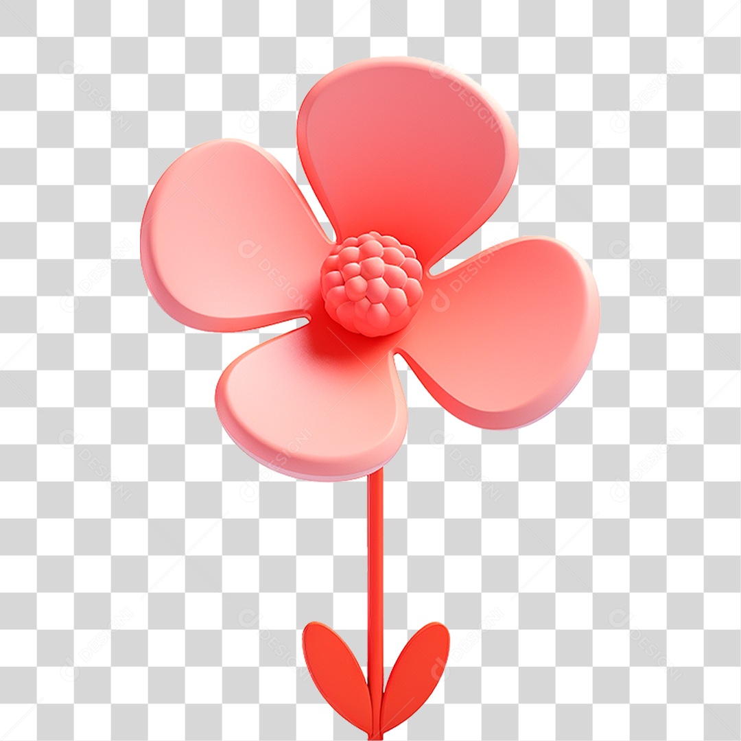 Flor PNG Transparente