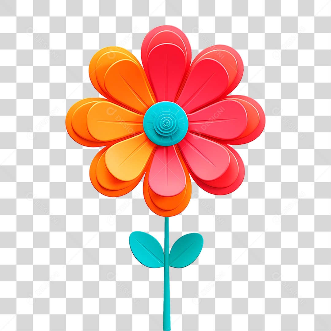 Flor PNG Transparente