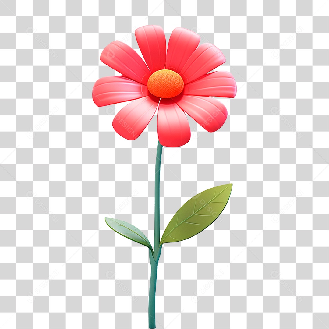 Flor PNG Transparente