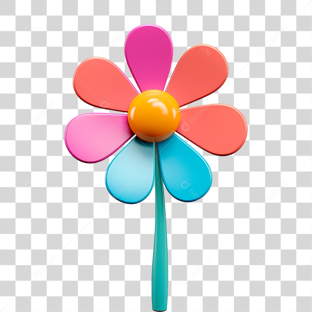 Flor PNG Transparente