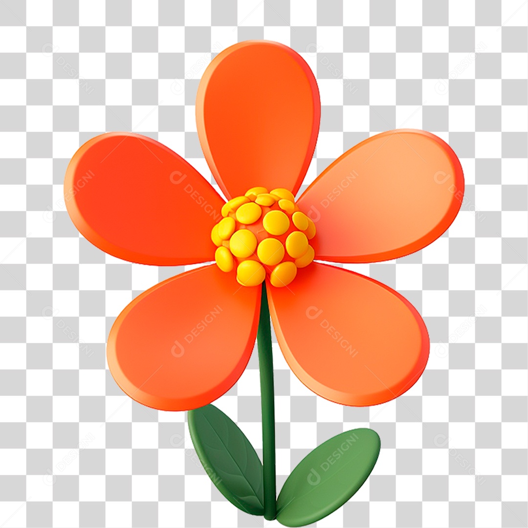 Flor PNG Transparente