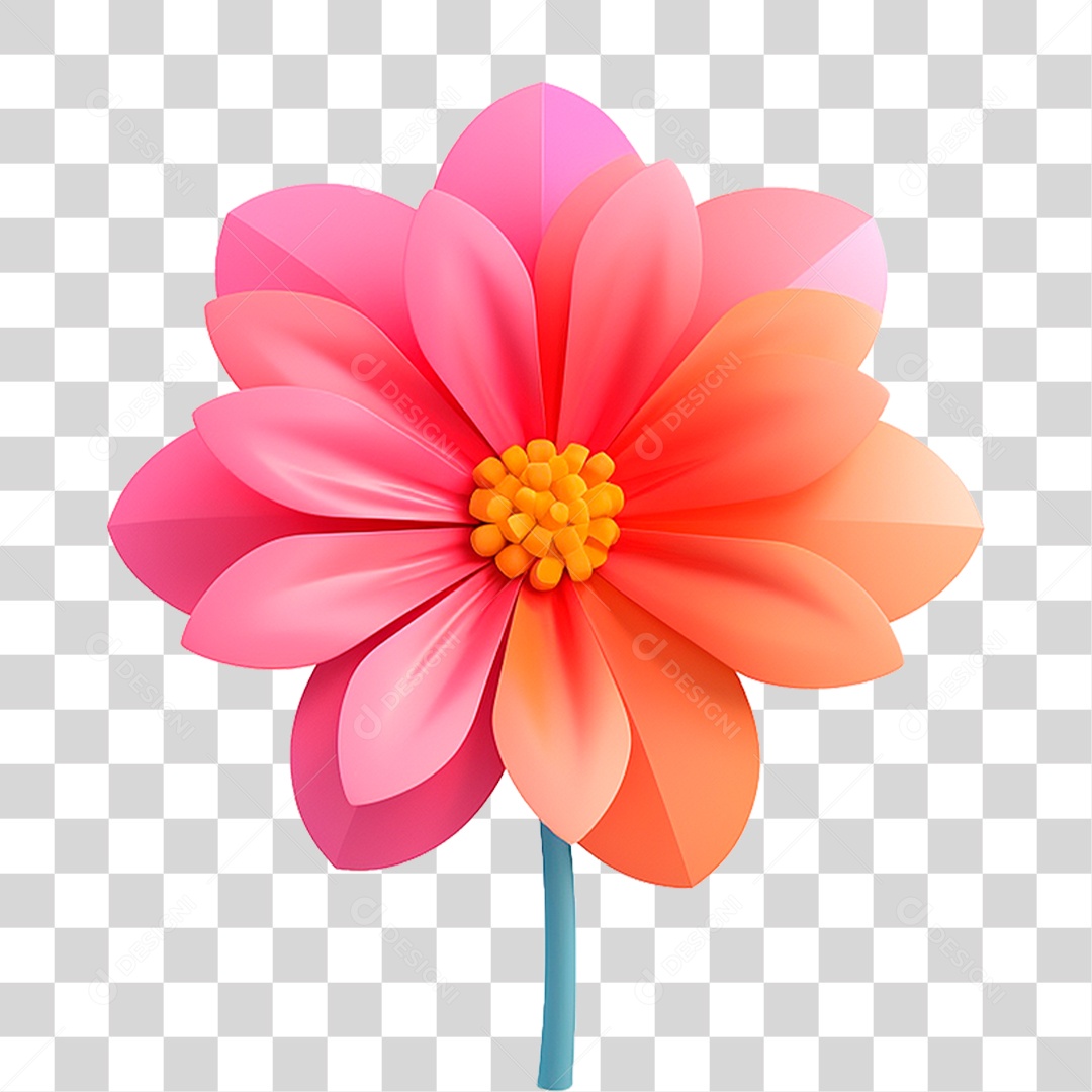 Flor PNG Transparente