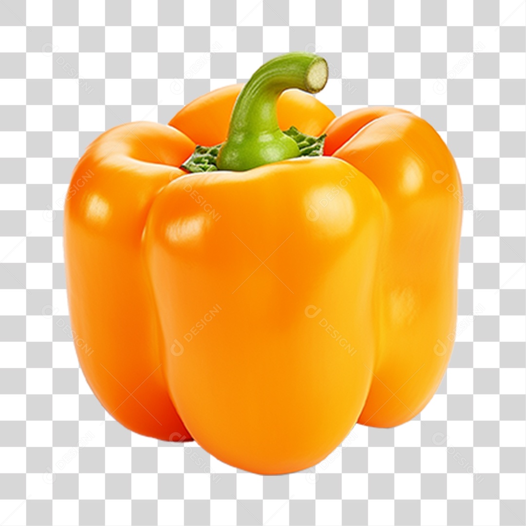 Pimentão Frutas PNG Transparente