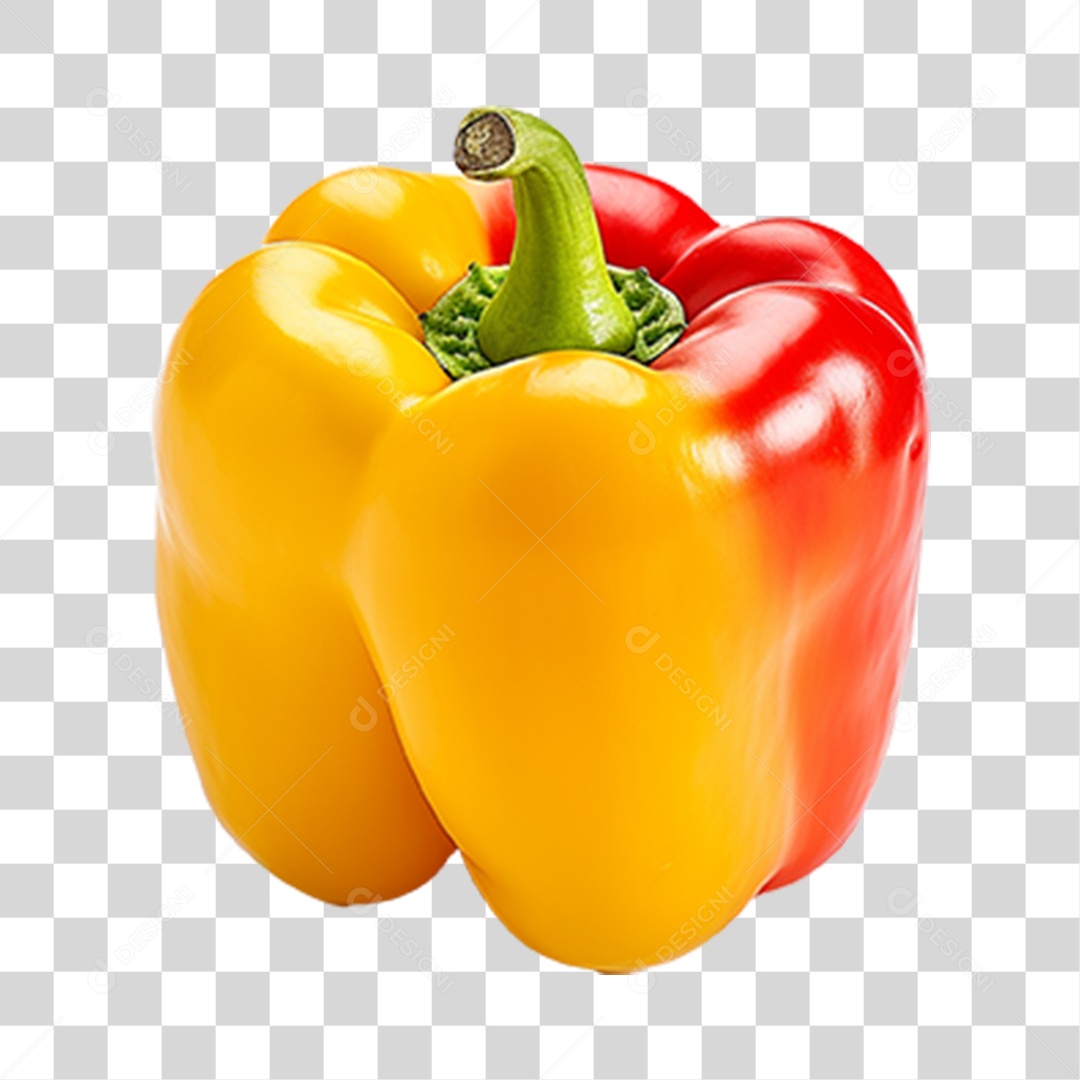 Pimentão Frutas PNG Transparente