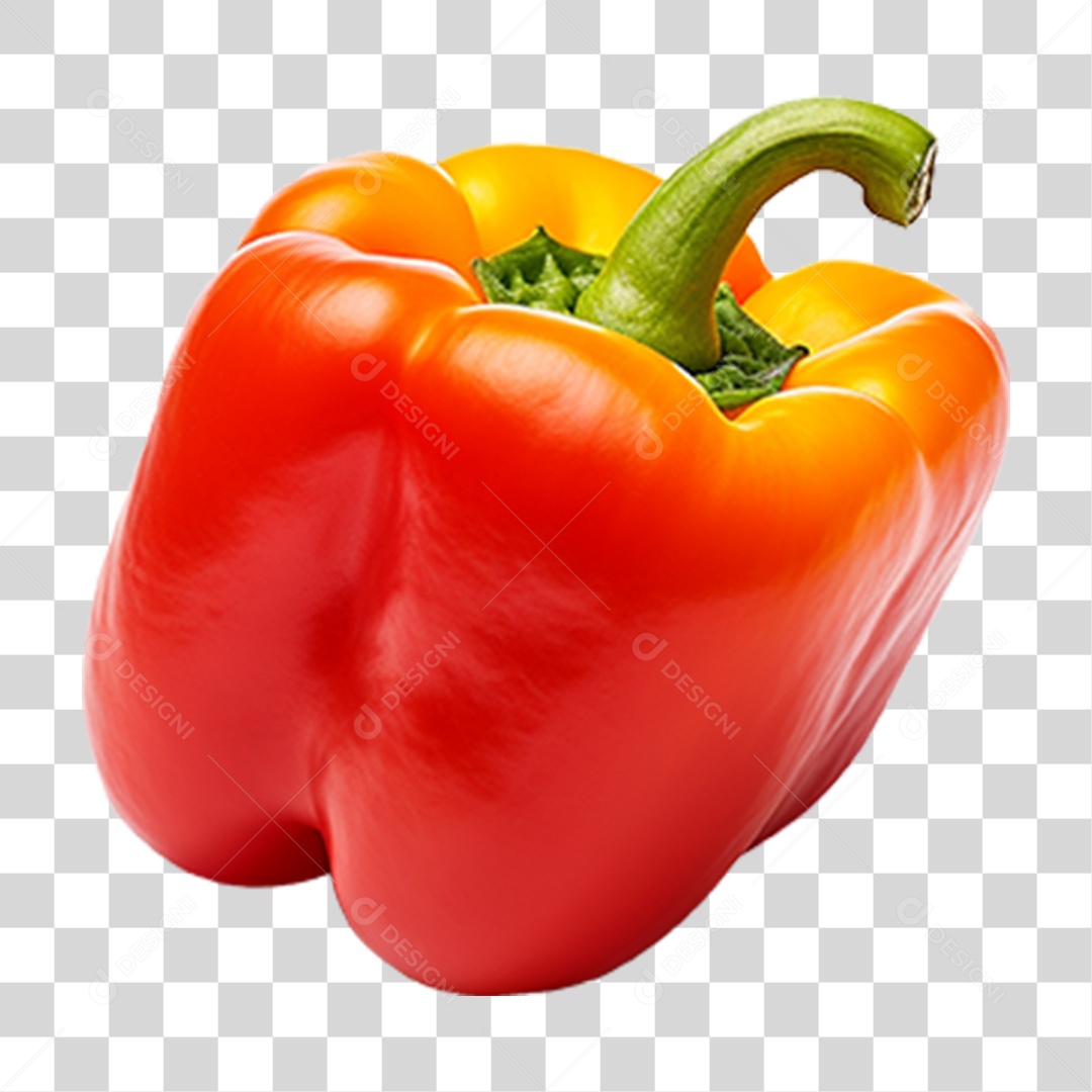 Pimentão Frutas PNG Transparente