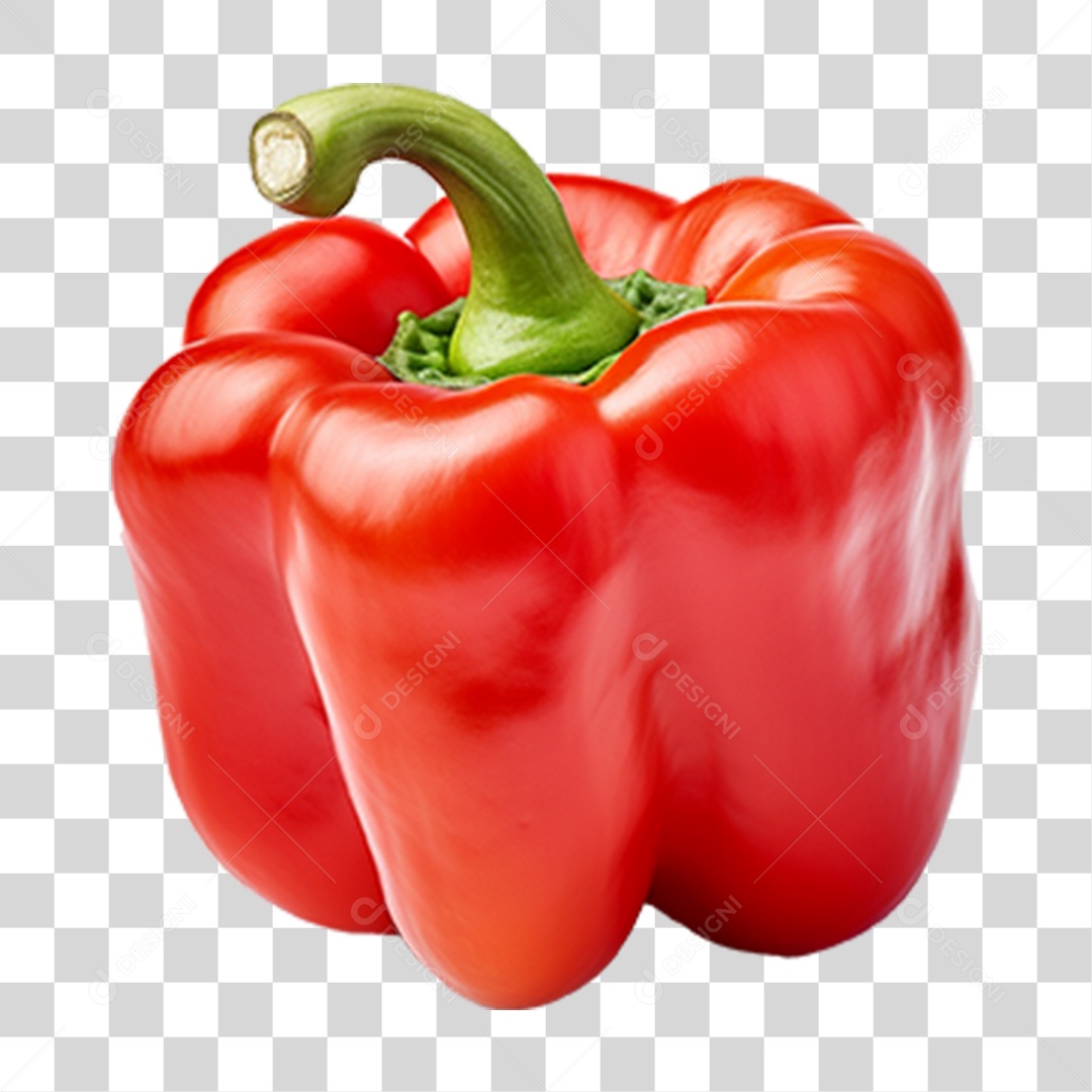 Pimentão Frutas PNG Transparente